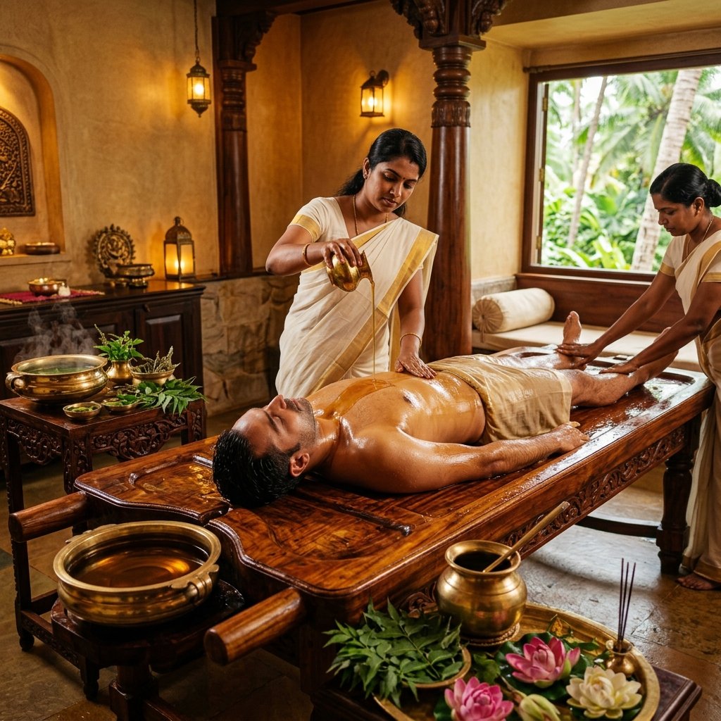 Pizhichil Royal Therapy